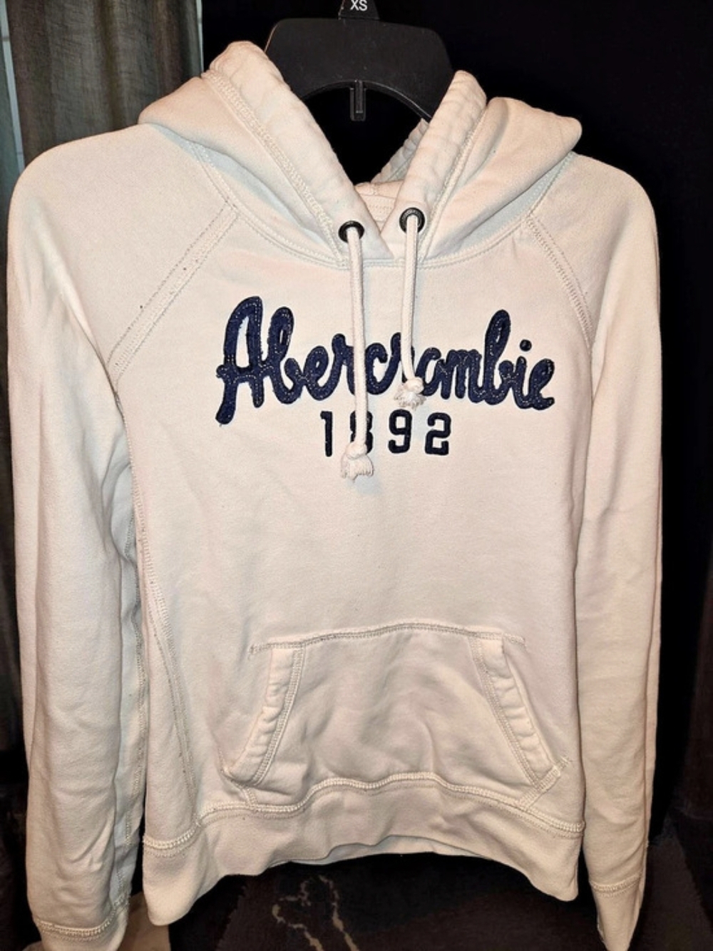 Abercrombie & Fitch Vintage Y2K Abercrombie & Fitch 1892 Applique Hoodie 1892